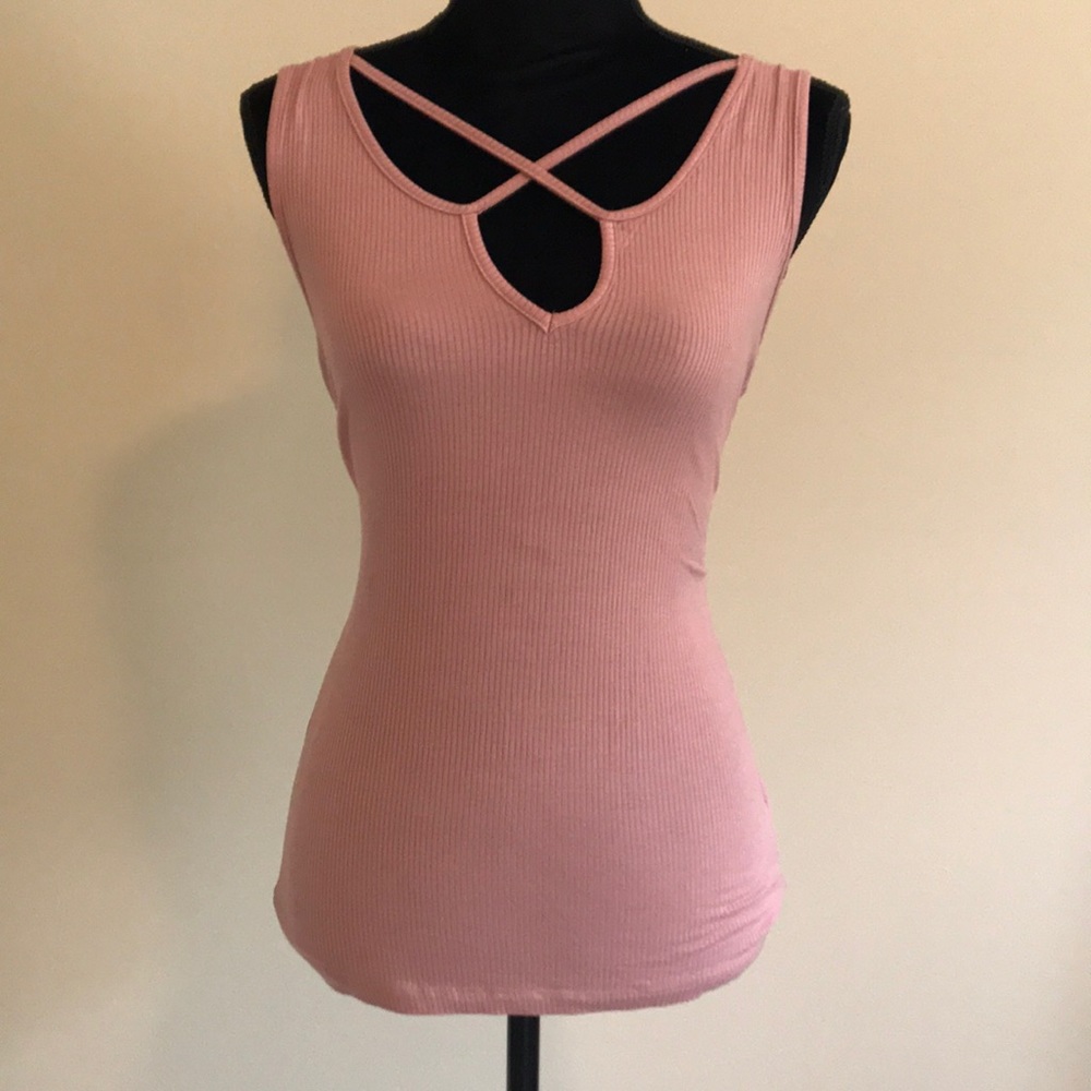 Ribbed Tank